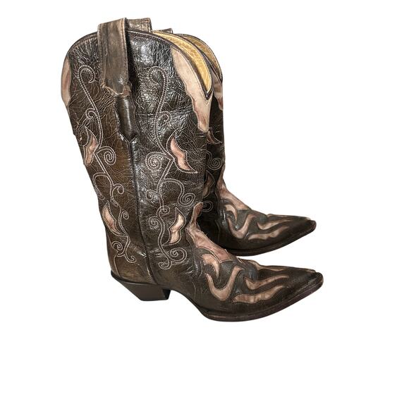 Corral Shoes - Women's Corral Western Cowboy Boots 8.5